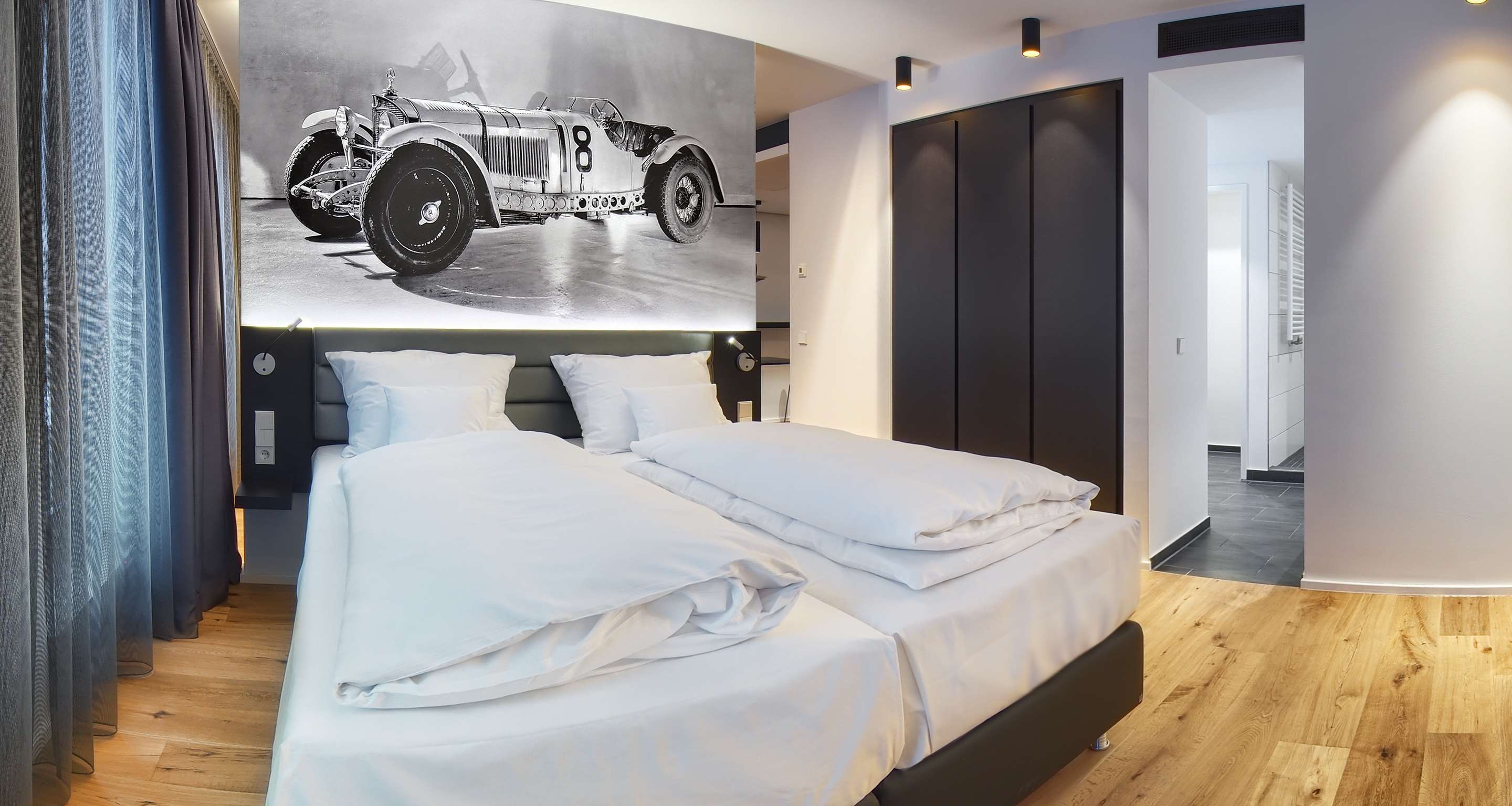 Kundenbild groß 47 V8 Hotel Motorworld Region Stuttgart, BW Premier Collection