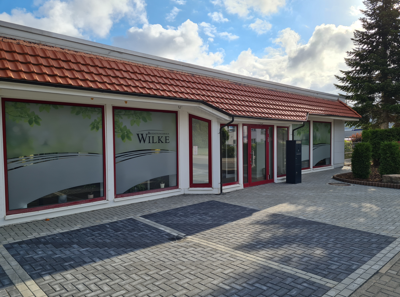 Bestattungshaus Wilke Worbis GmbH, Sommerbergstraße 8 in Leinefelde-Worbis