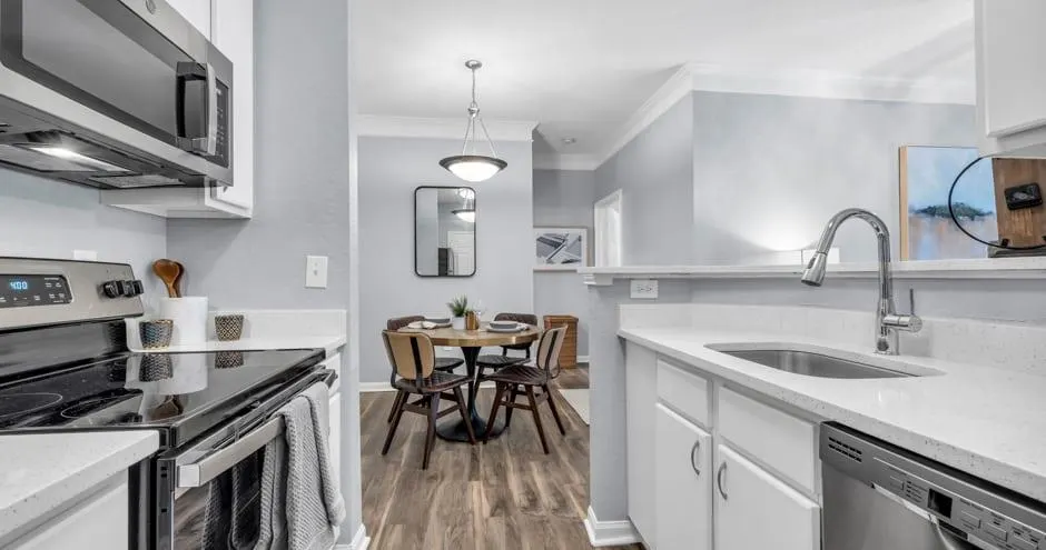 Kitchen and Dining Area