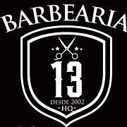 Barbearia 13 Logo