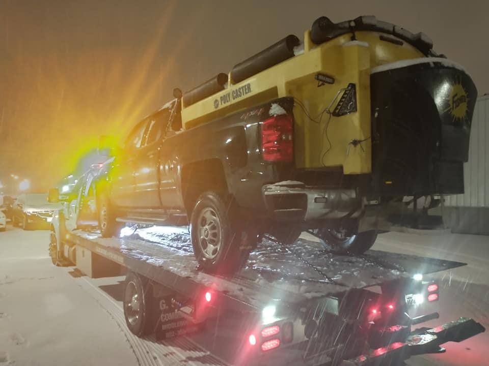 Contact us for Towing Services!