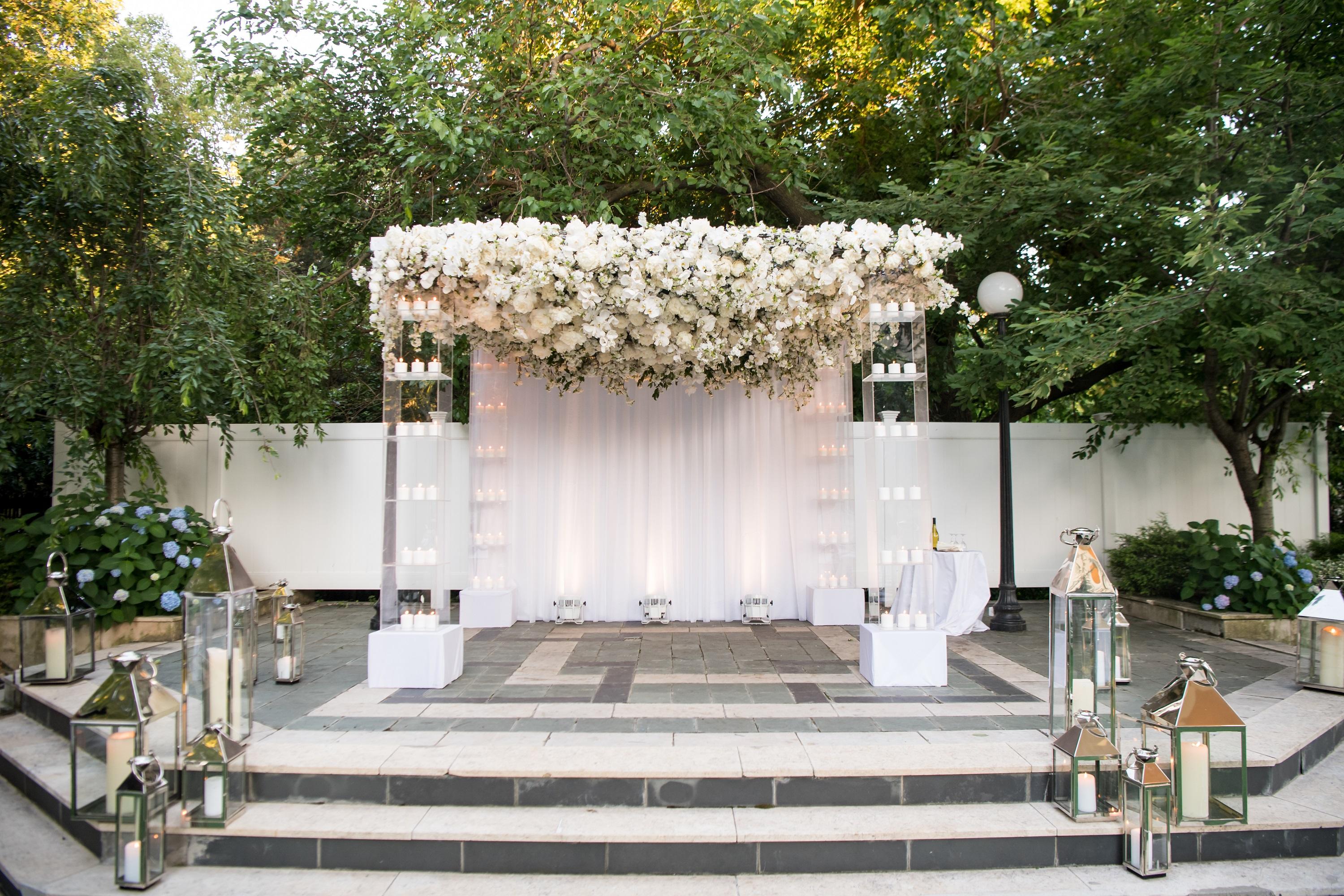 Ceremony in Our Gardens Terrace On The Park Queens (718)592-5000