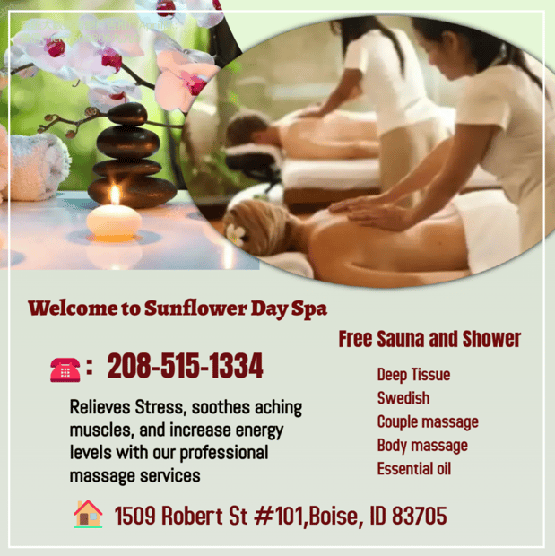 Images Sunflower Day Spa