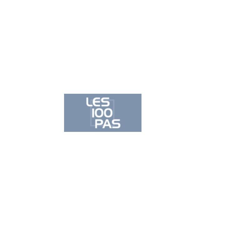 Les 100 Pas Logo