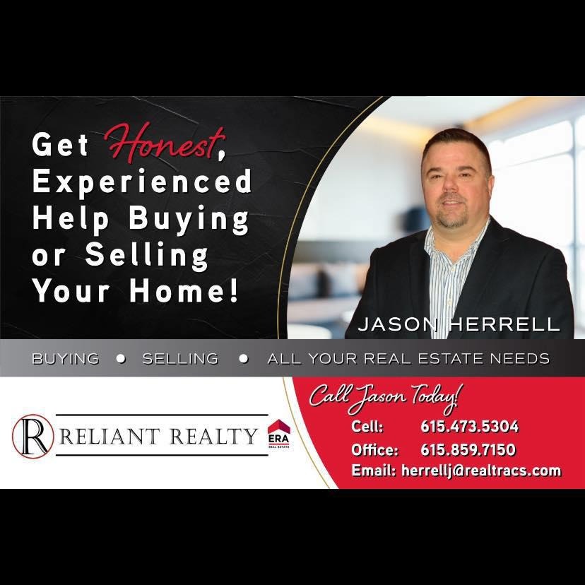 Jason Herrell, Real Estate Broker Logo