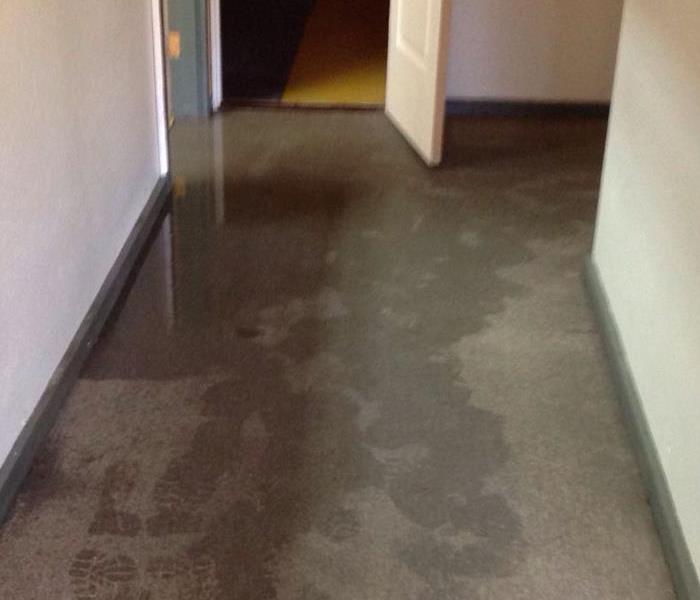 Water damage? No problem for SERVPRO of Tyler.