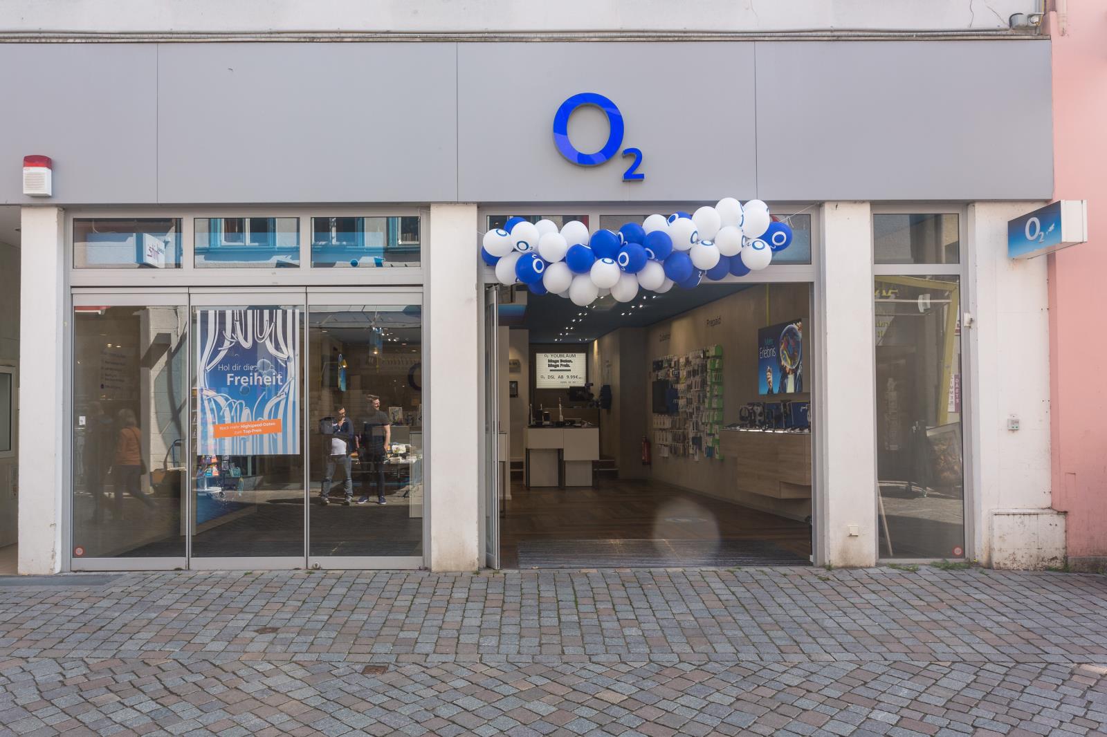 o2 Shop, Bäckerstraße 8 in Hameln