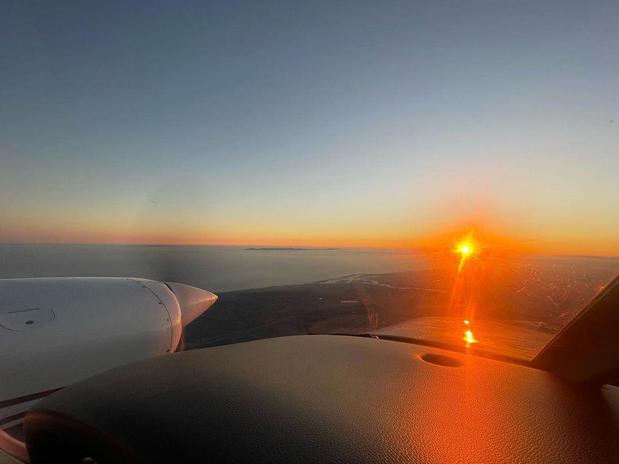 Images UND Aerospace Foundation Flight Training Center