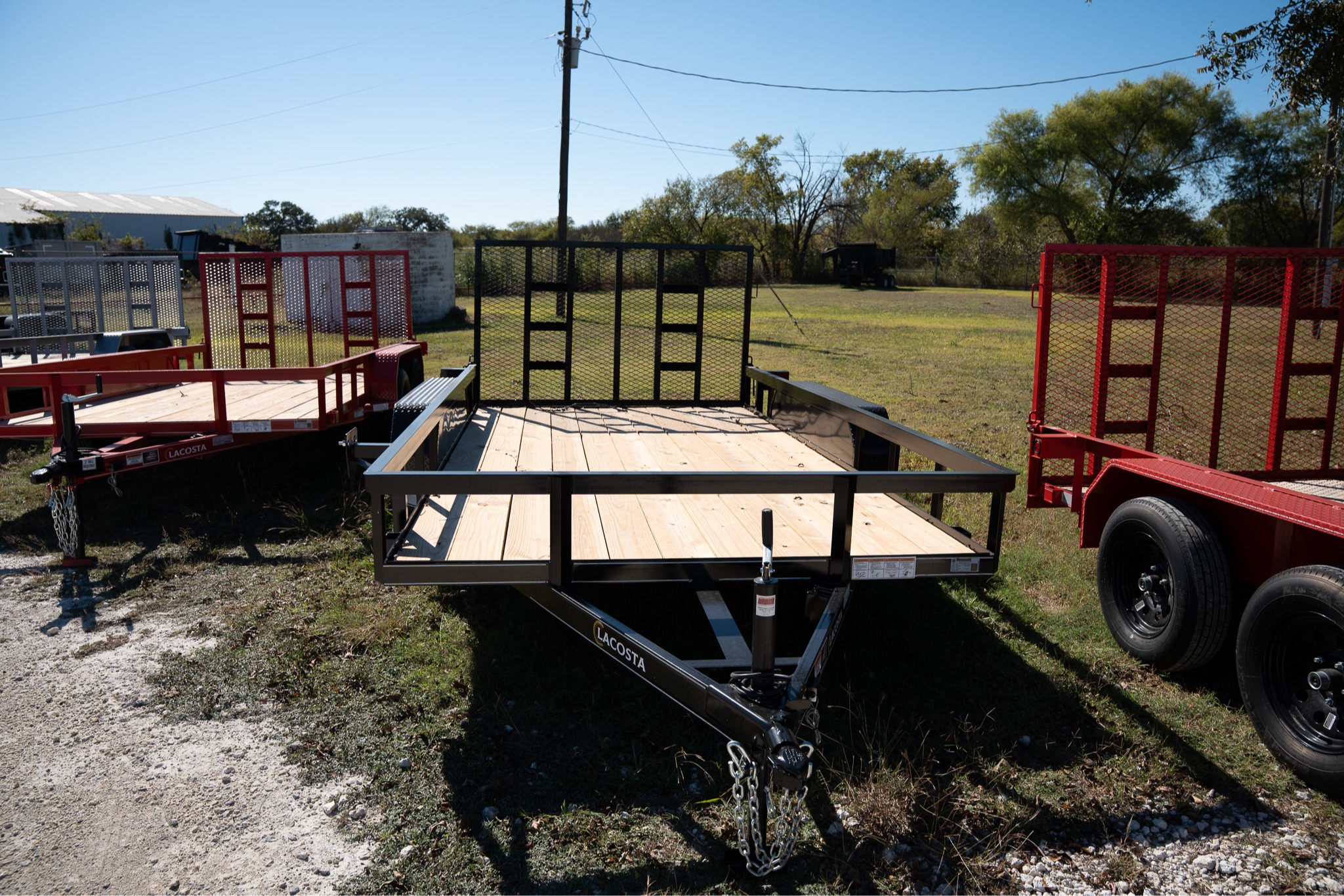 Utility trailers