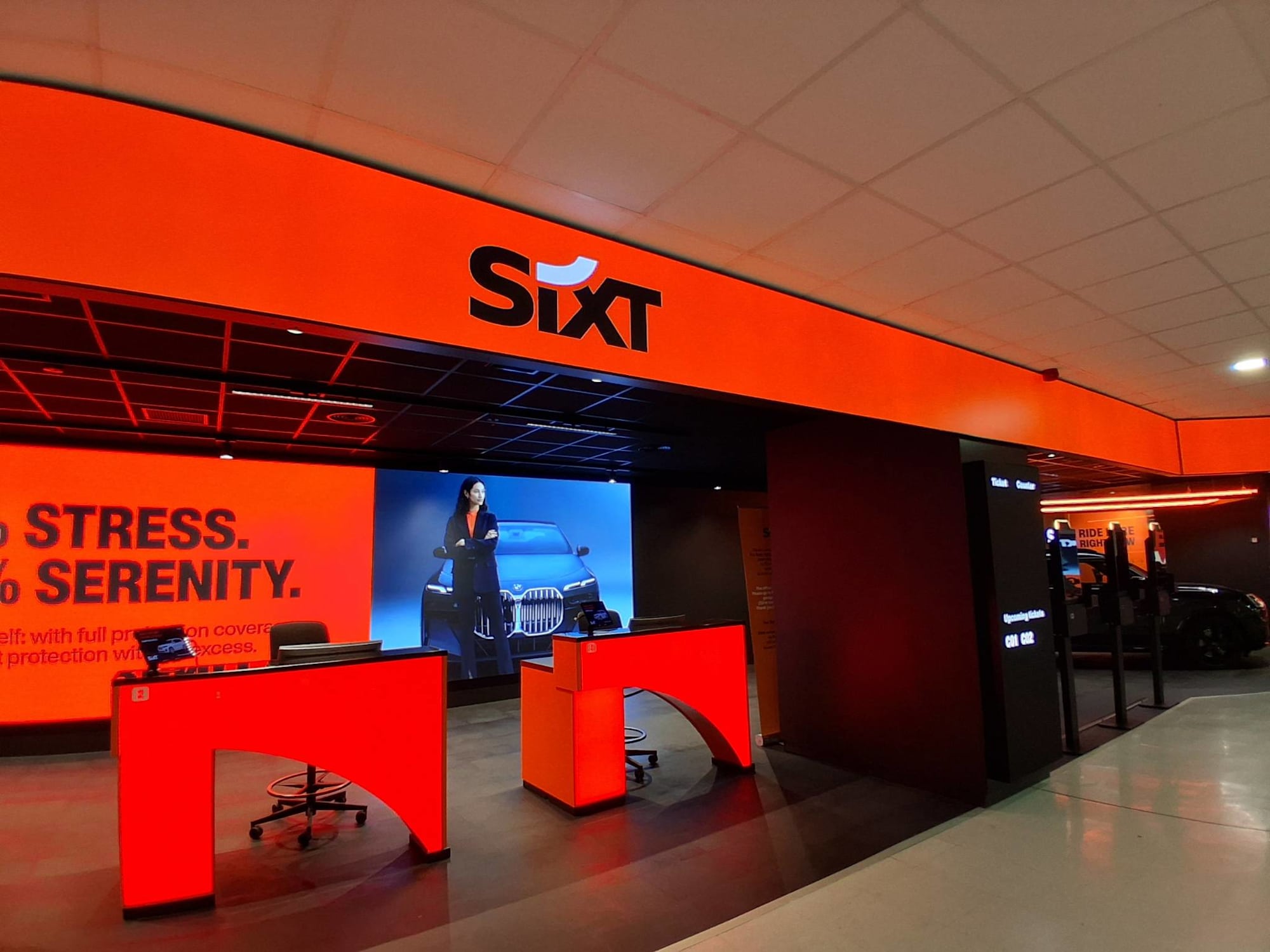 SIXT Alquiler de Coches - Aeropuerto de M&aacute;laga (AGP) 30
