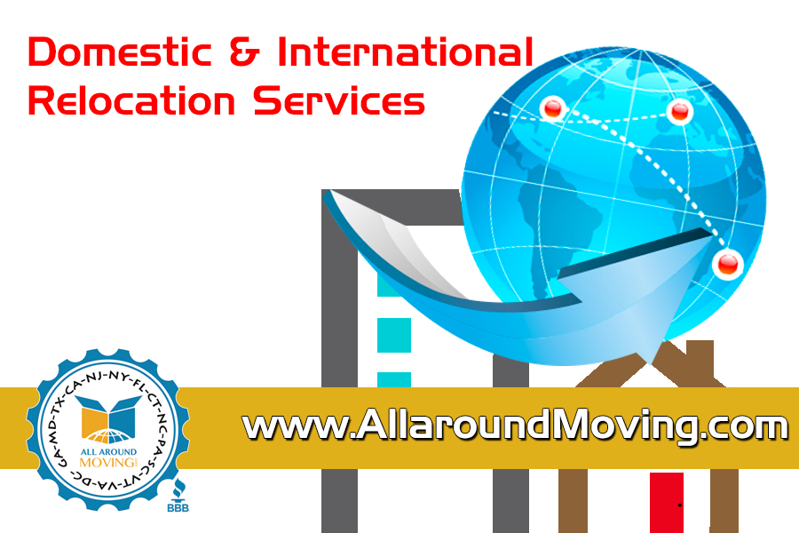 Domestic & International Relocation Services www.AllaroundMoving.com Give us a call 212-781-4118 / 305-974-5324