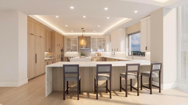 Images Ritz-Carlton Residences, Naples Sales Gallery