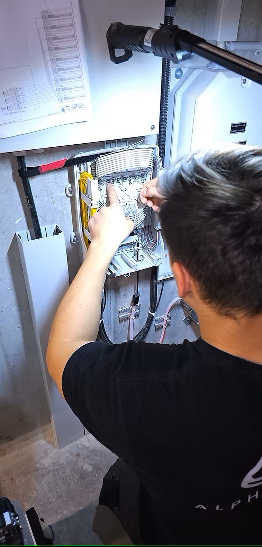 Bilder Alpha Fiber