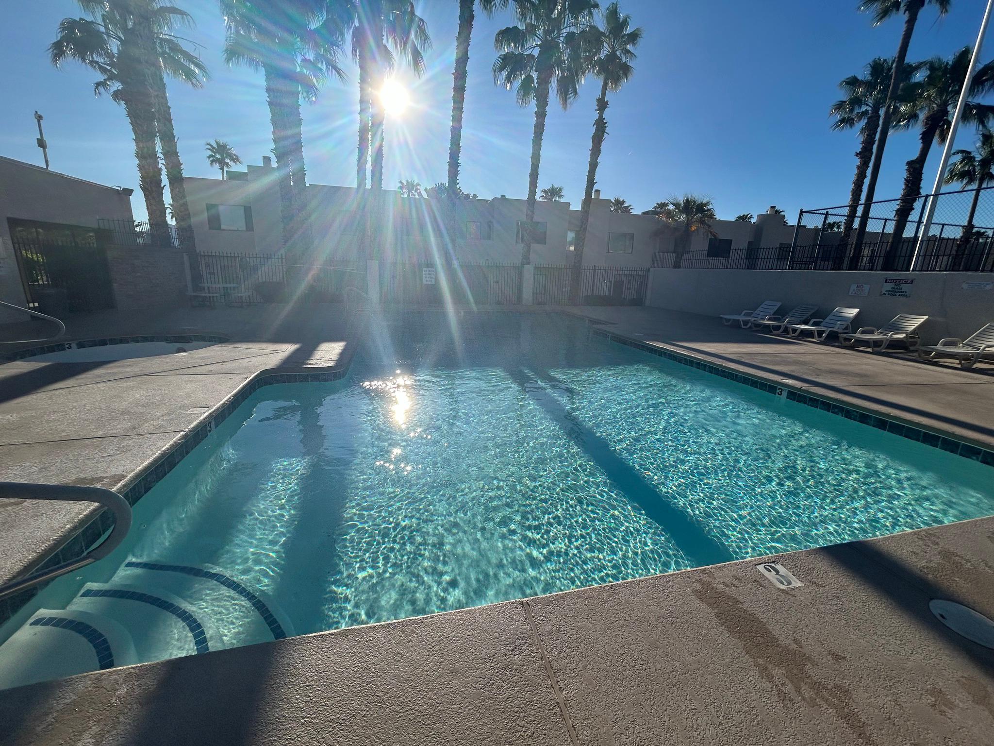 Ensure your pool remains pristine with Overflow Poolz LLC's weekly pool cleaning service in Las Vegas. Our dependable, expert team provides consistent care, keeping your pool sparkling clean and ready for your next swim.