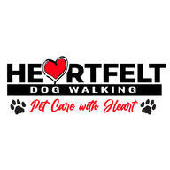 Heartfelt Dog Walking, LLC Logo
