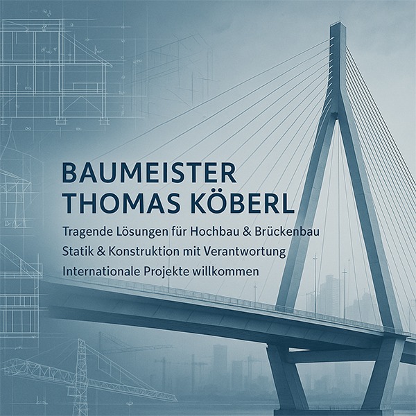 Logo von Baumeister Köberl Thomas