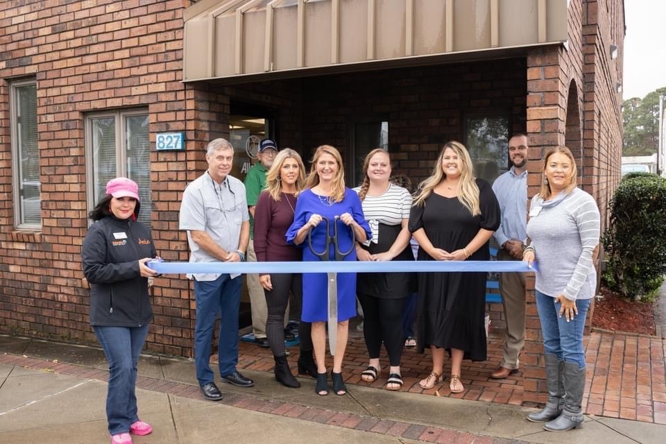 Ribbon Cutting Ceremony October 28, 2022 for Carmella Walter Insurance Agency Inc, sponsored by the Myrtle Beach Area Chamber of Commerce