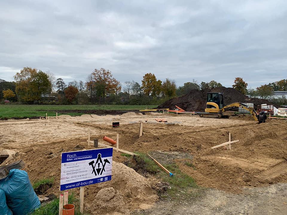 Flach Beton- und Maurerarbeiten, Goethestraße 21 in Essen (Oldenburg)