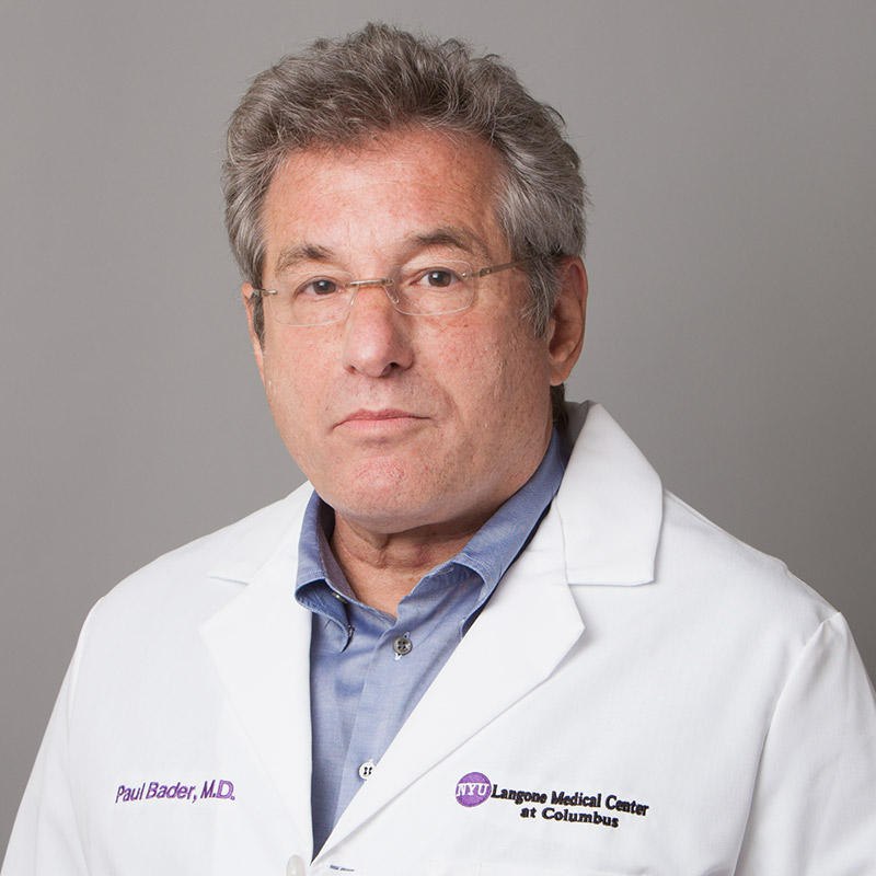 Dr. Paul B. Bader, MD