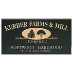 Kerber Farms Lumber Company Logo