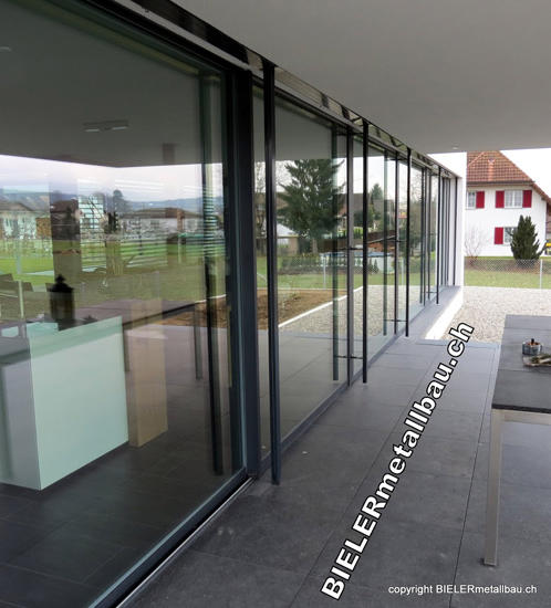 Bieler Metallbau AG, Meiniswilstrasse 19 in Aarwangen