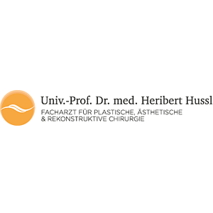 Univ. Prof. Dr. med. Heribert Hussl Logo