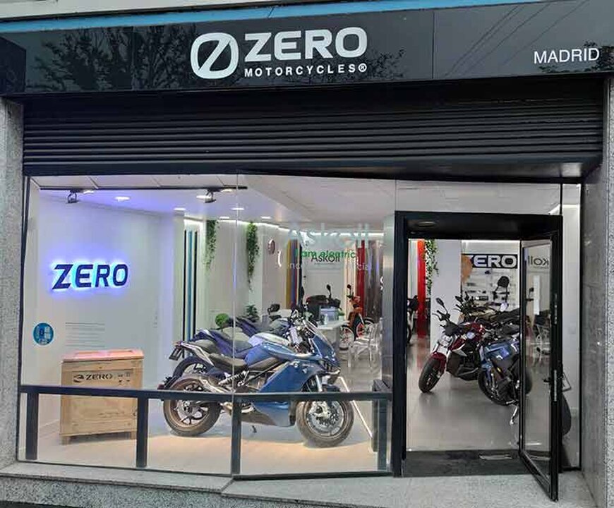 Images XR Motos Madrid Capital