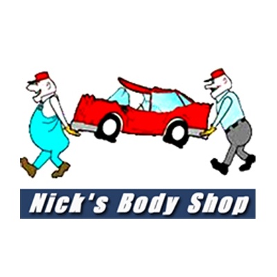 Nick's Body Shop Logo