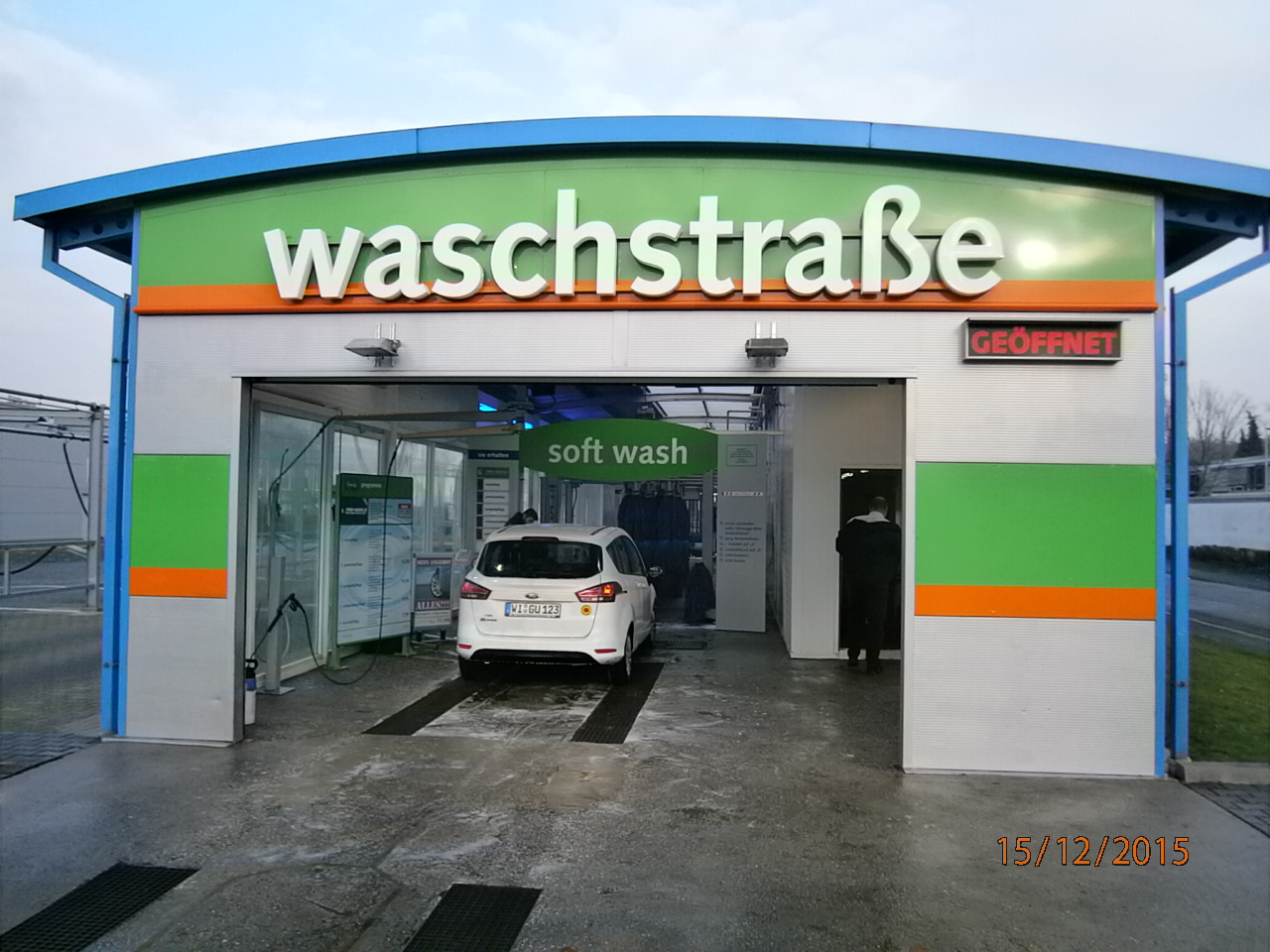 IMO Car Wash, Alte Schmelze 24 c in Wiesbaden