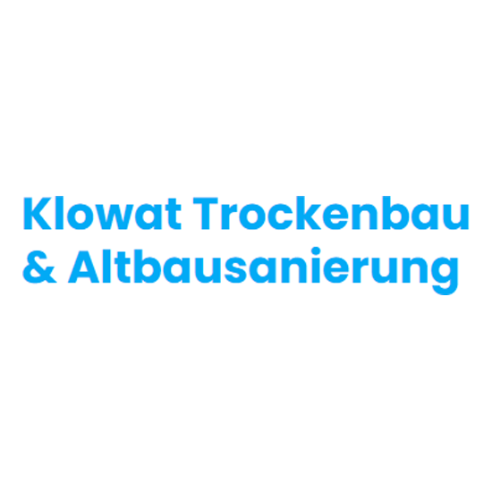 Logo Markus Klowat Trockenbau und Altbausanierung