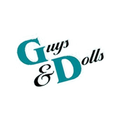 Guys & Dolls Hair & Tanning Salon Logo