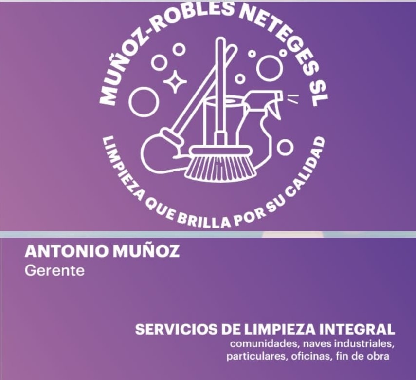 Images Limpiezas Muñoz Robles Neteges
