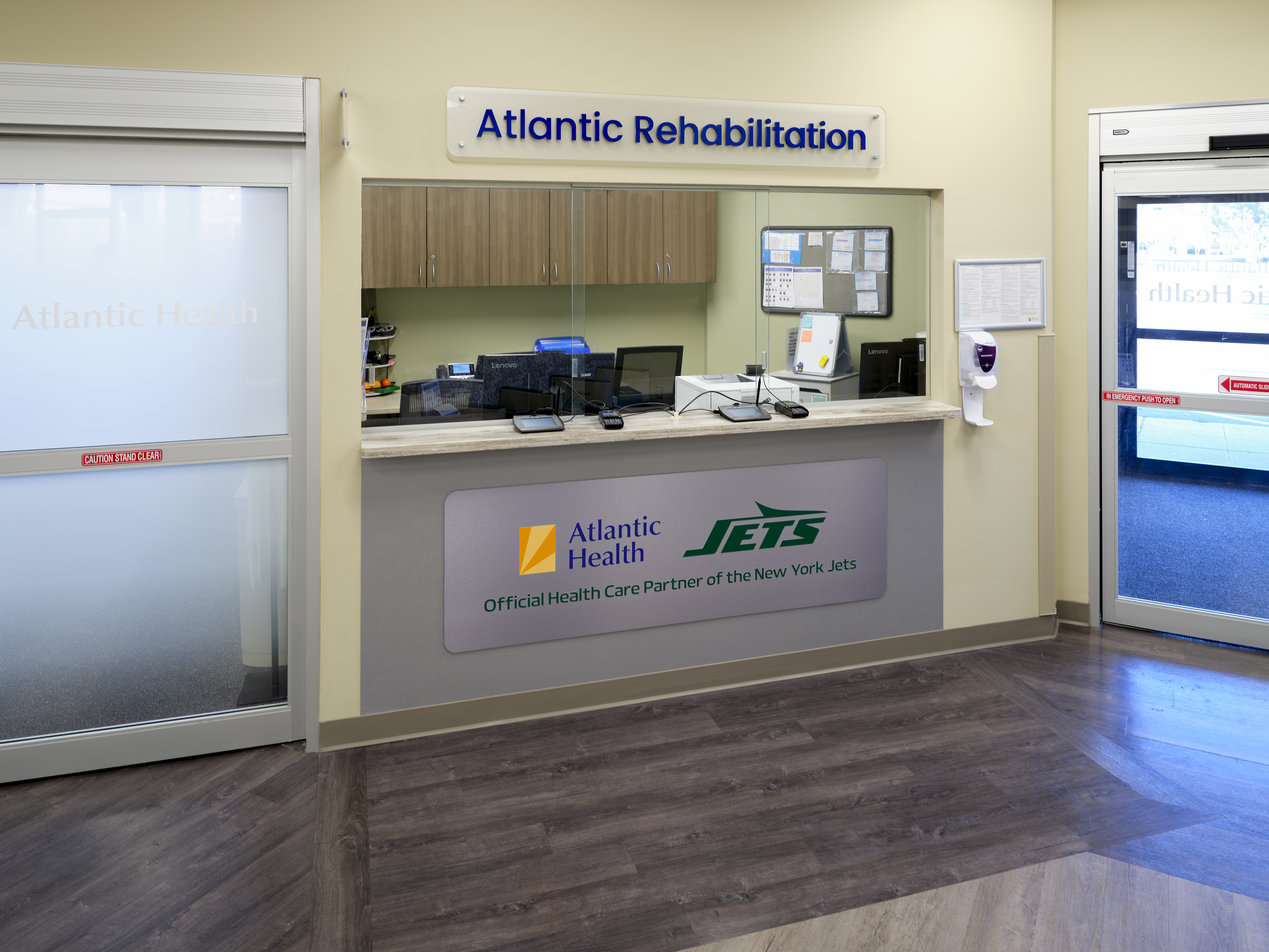 Atlantic Health Rehabilitation at Wayne Reception