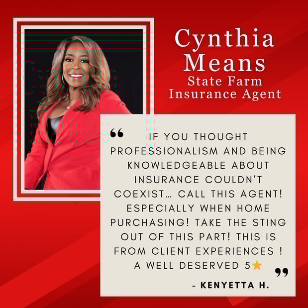 Images Cynthia Means - State Farm Insurance Agent