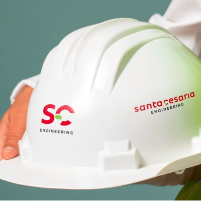Santacesaria Condizionamento & Riscaldamento Logo