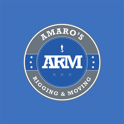 Amaro's Rigging and Moving Corp. Logo