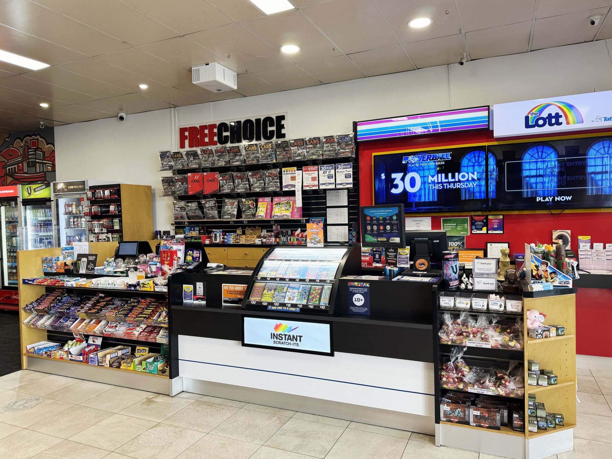 Images Mowbray Newsagency