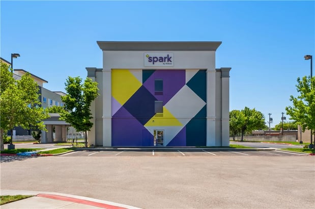 Images Spark by Hilton Amarillo West Medical Center