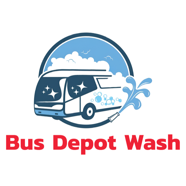 Bus Depot Wash Logo