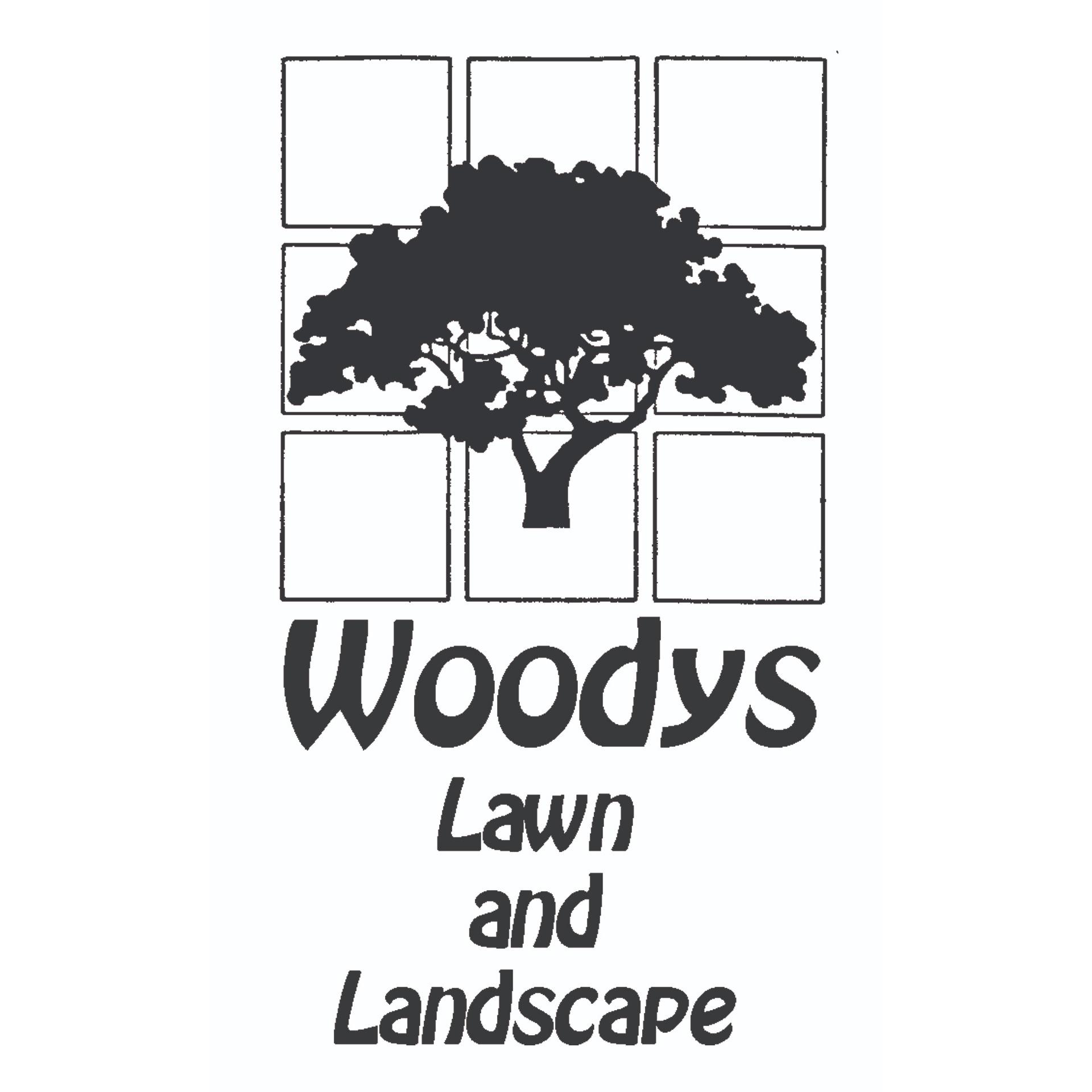 Woodys Lawn and Landscape Logo