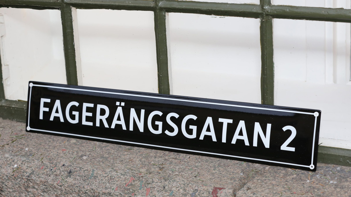 Images Egnahems Emaljskylt/Emaljskyltar