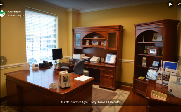 Images Corey Hinson & Associates: Allstate Insurance