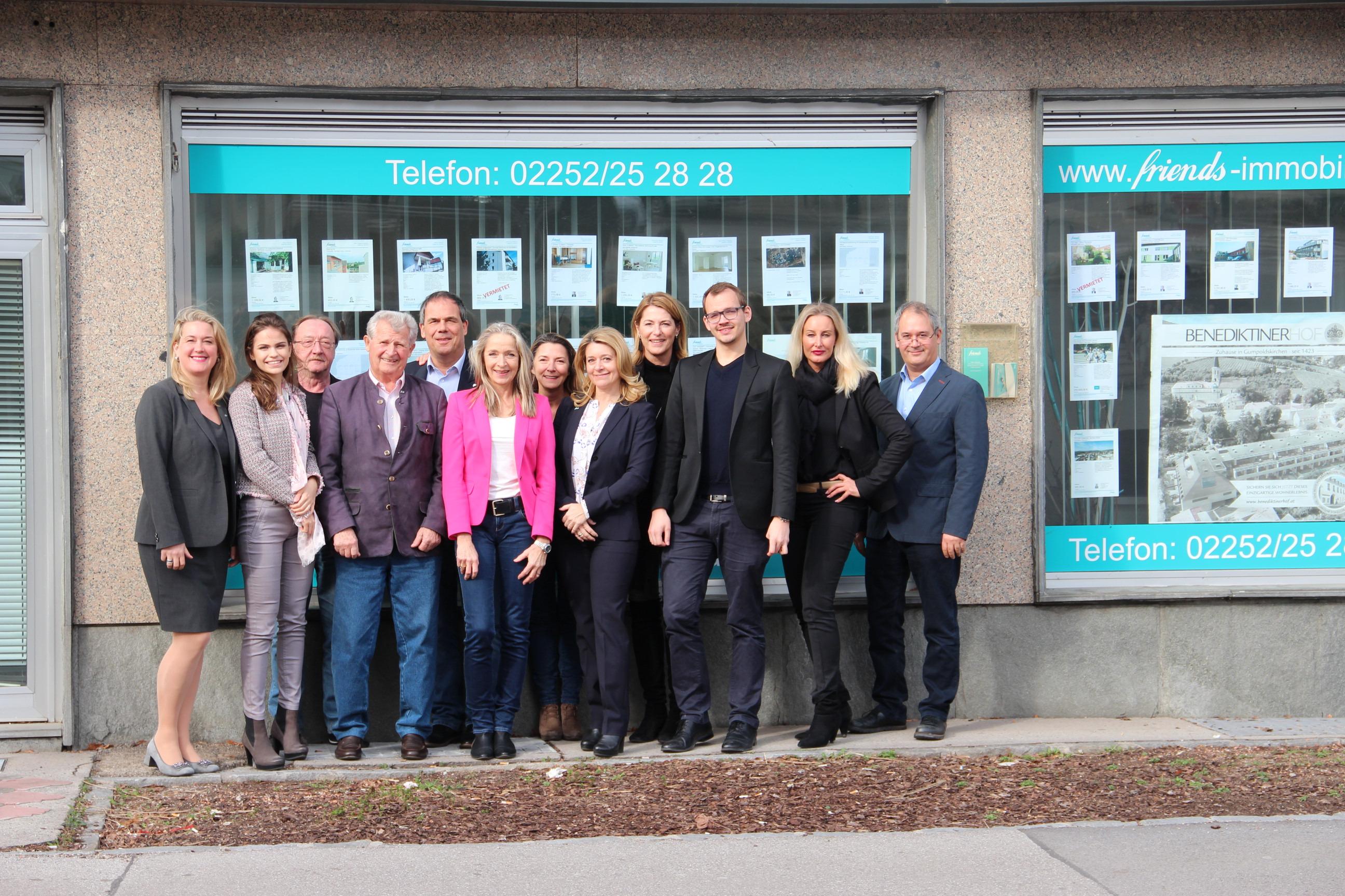 Friends Immobilien Dienstleistungs GmbH & Co KG, Wienerstraße 11 in Gumpoldskirchen