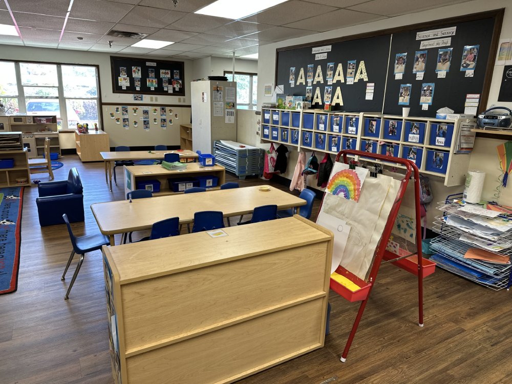 Prekindergarten Classroom