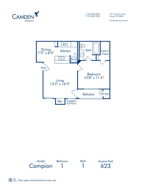 Camden Cimarron Apartments Photo