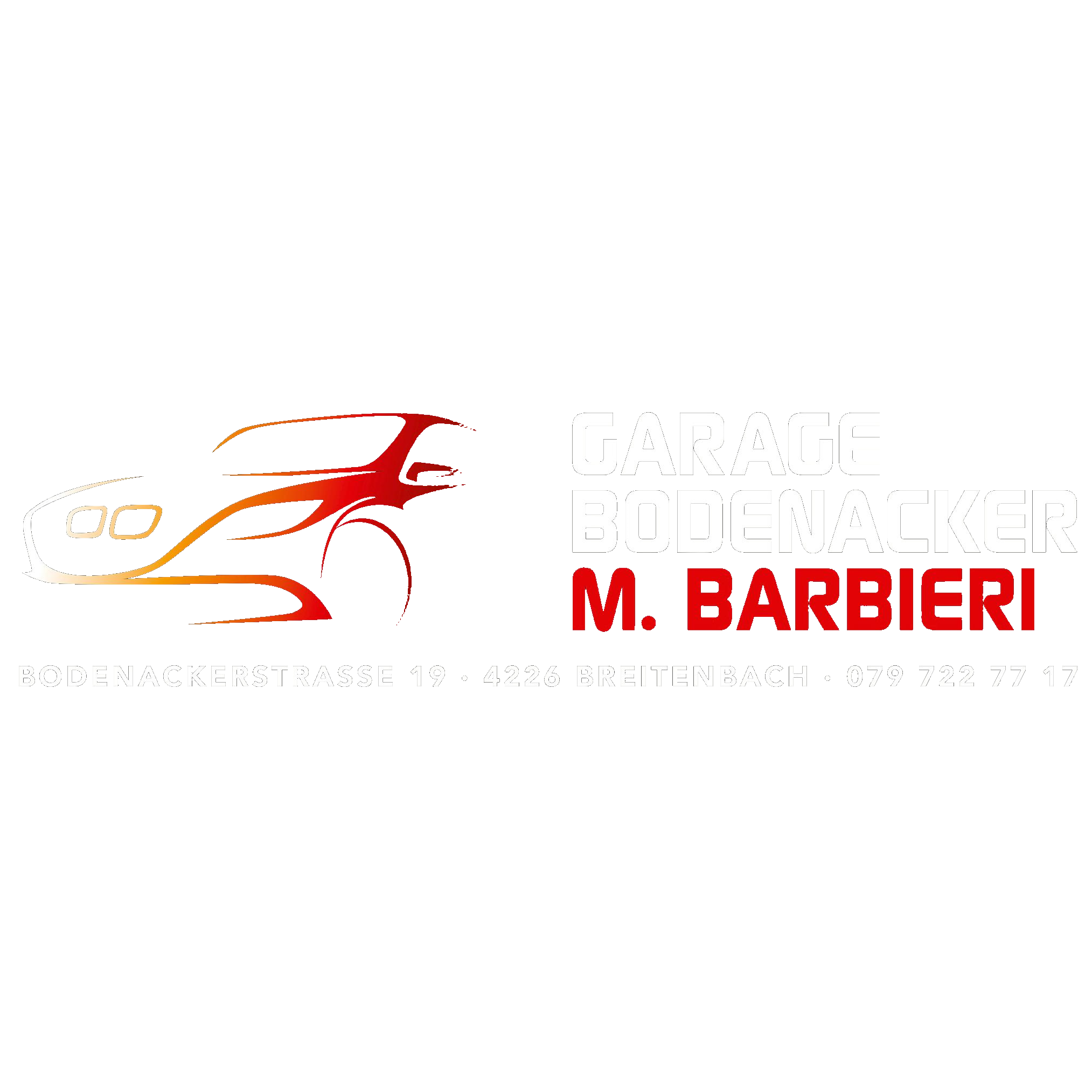 Garage M. Barbieri GmbH Logo