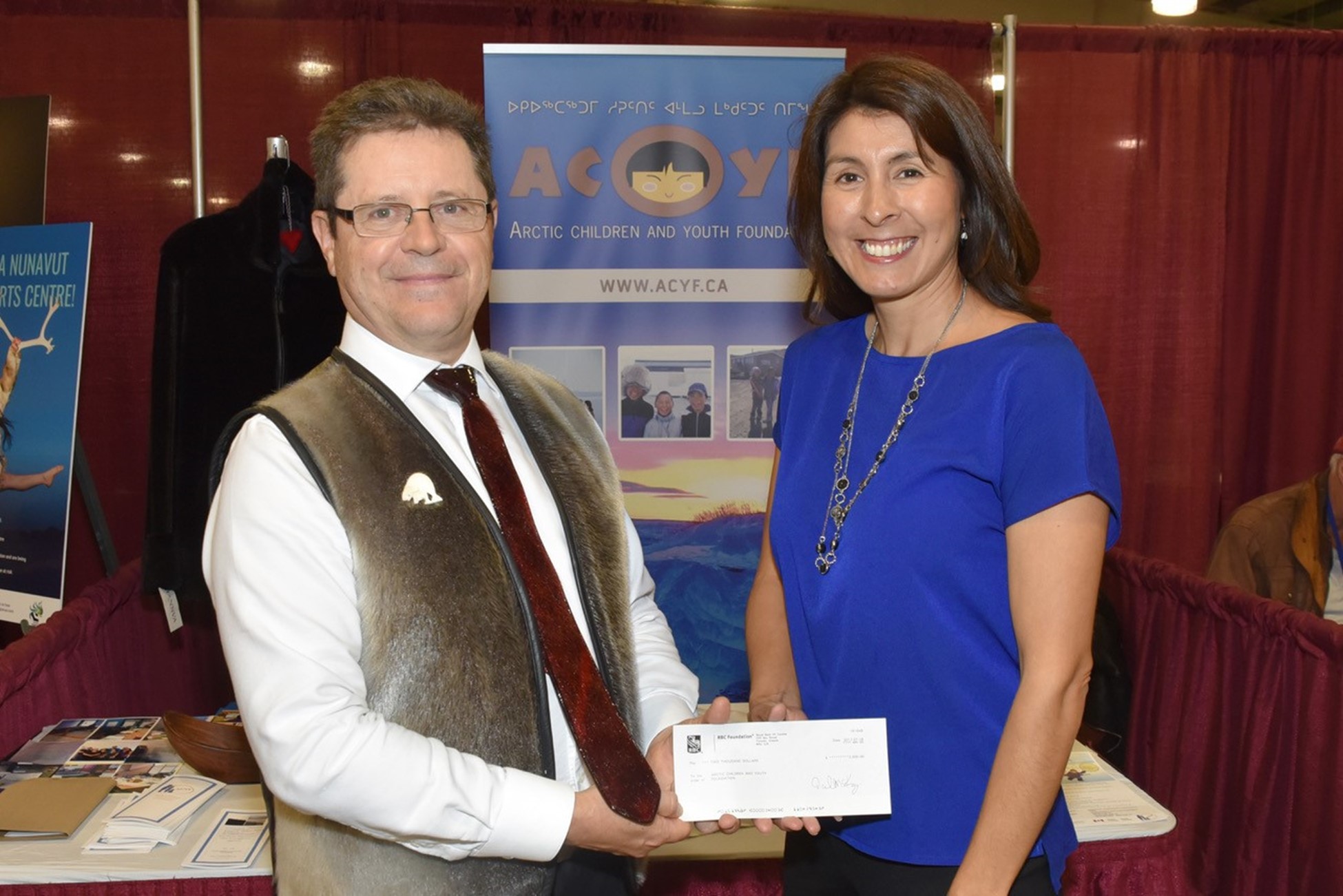 Donation presentation to Arctic Children and Youth Foundation.jpg