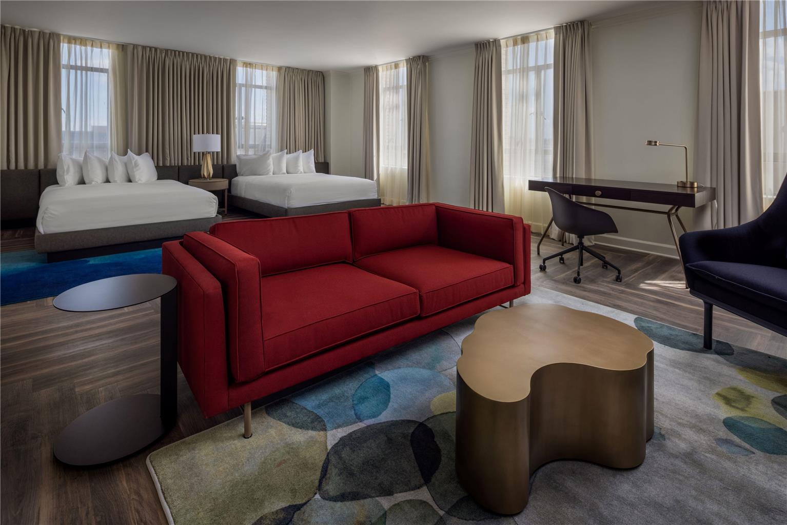 Guest room