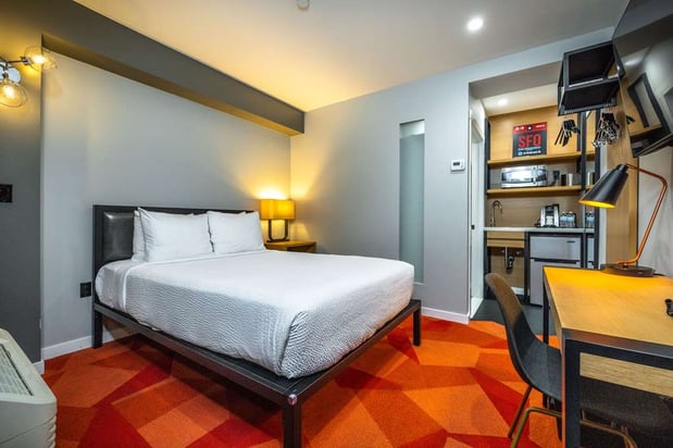 Images Infinity Hotel San Francisco, Tapestry Collection by Hilton