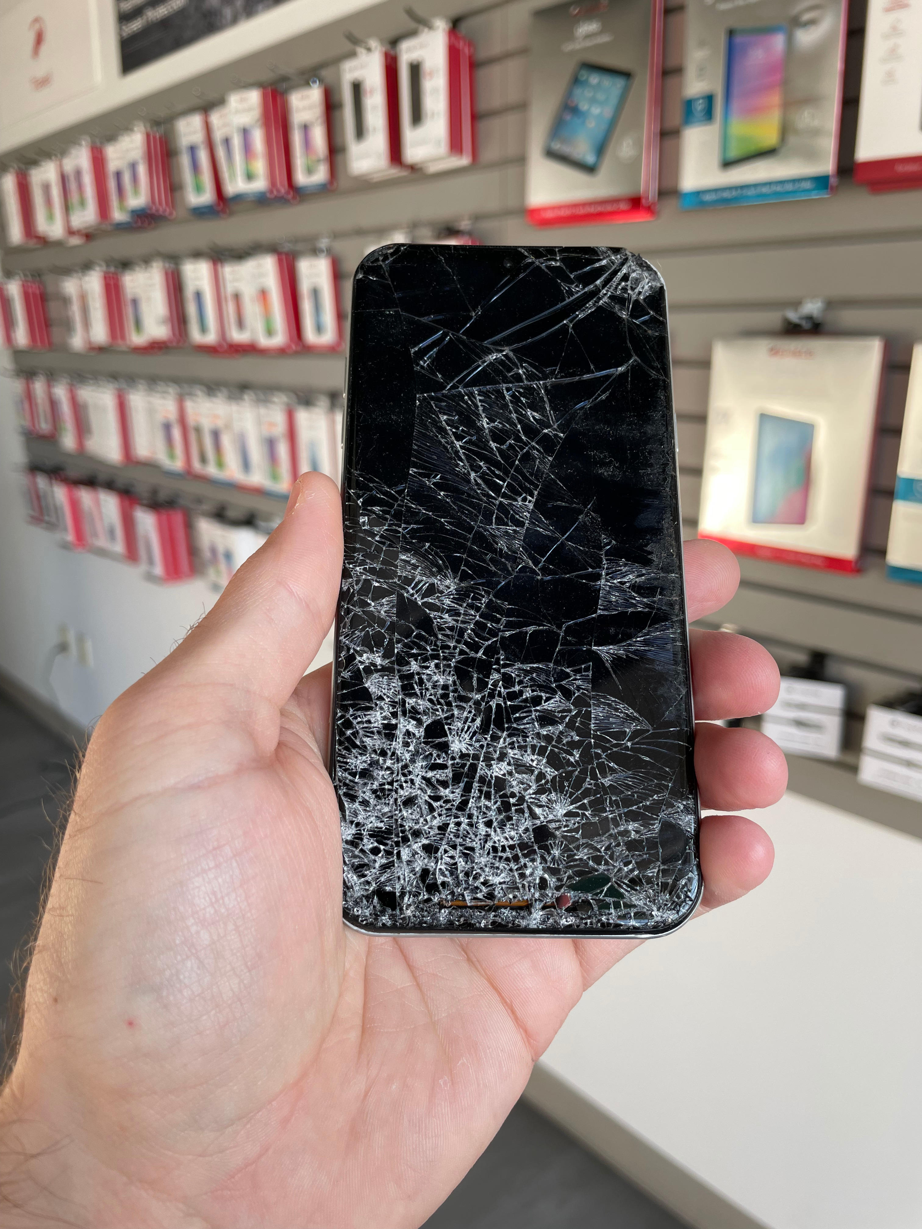 Cracked Screen Repair at CPR Eden Prairie MN